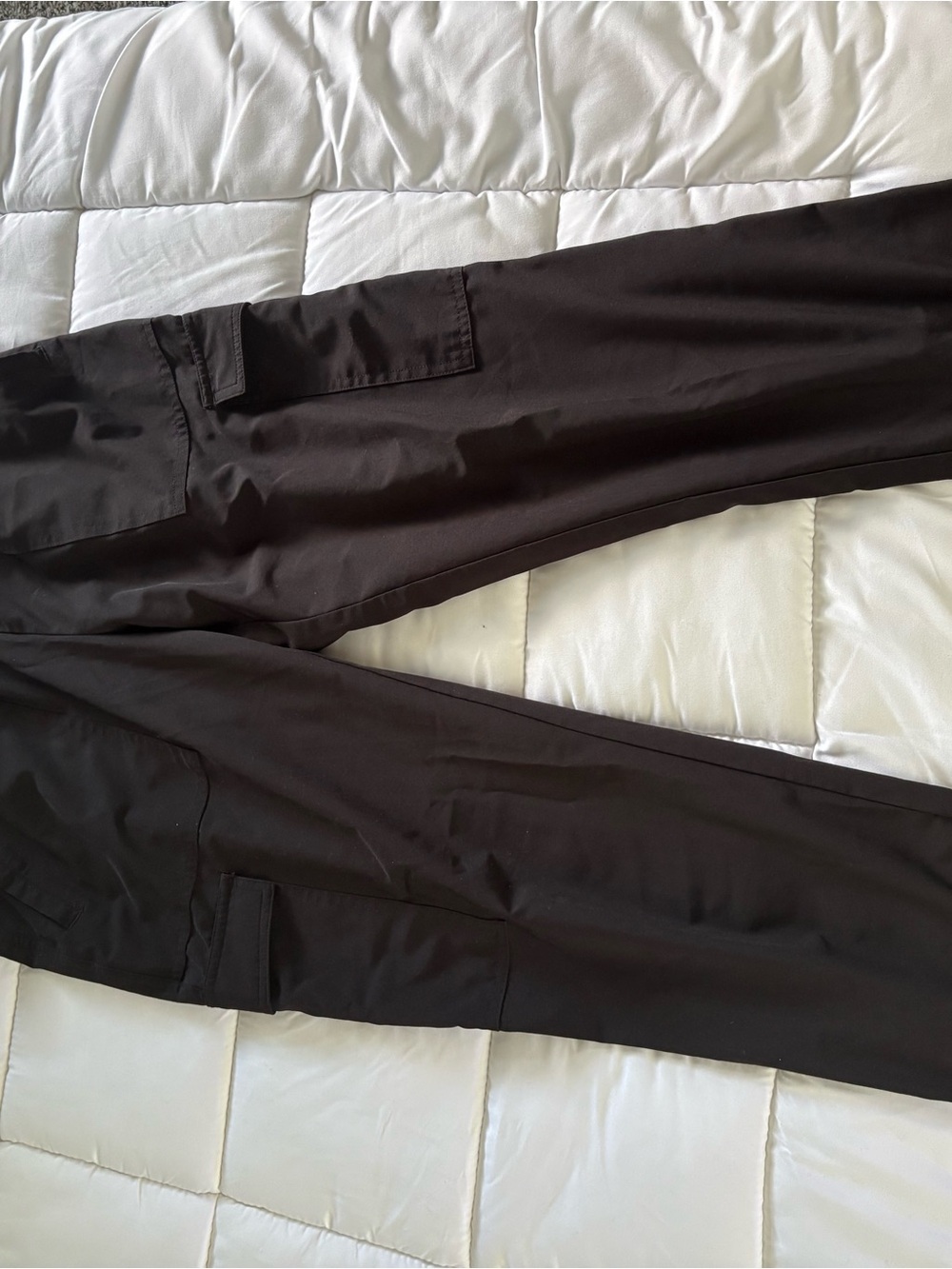 women’s Black Cargo Pants